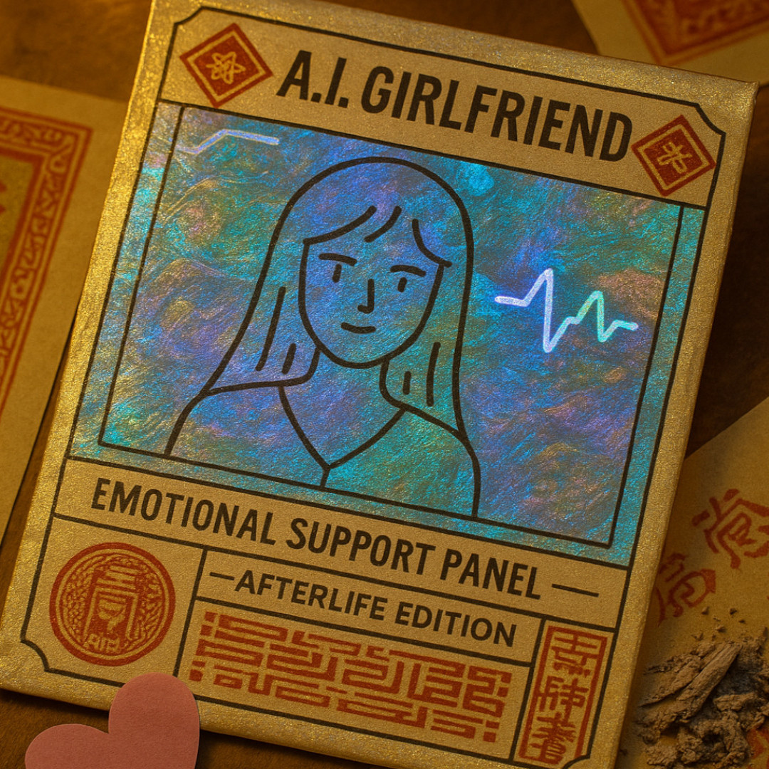 紙紮 AI 女友